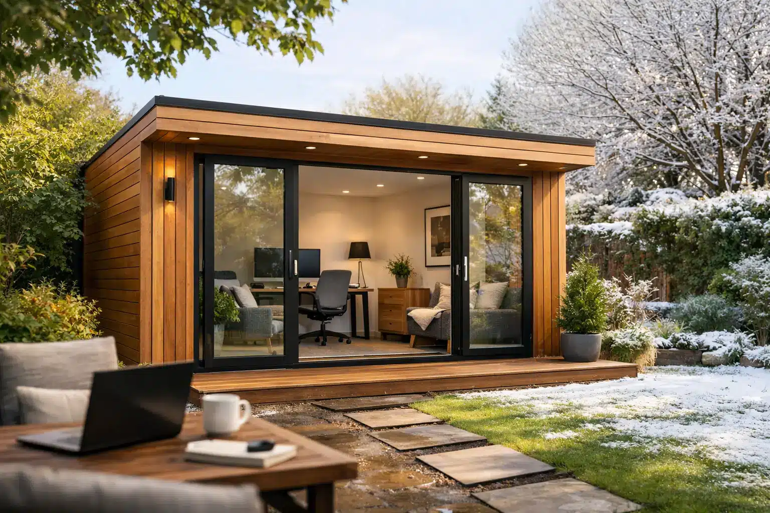 Bespoke Garden Offices That Work All Year