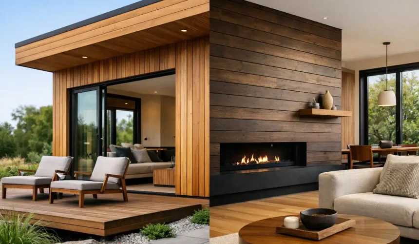Bespoke Timber Cladding Options for Lasting Style