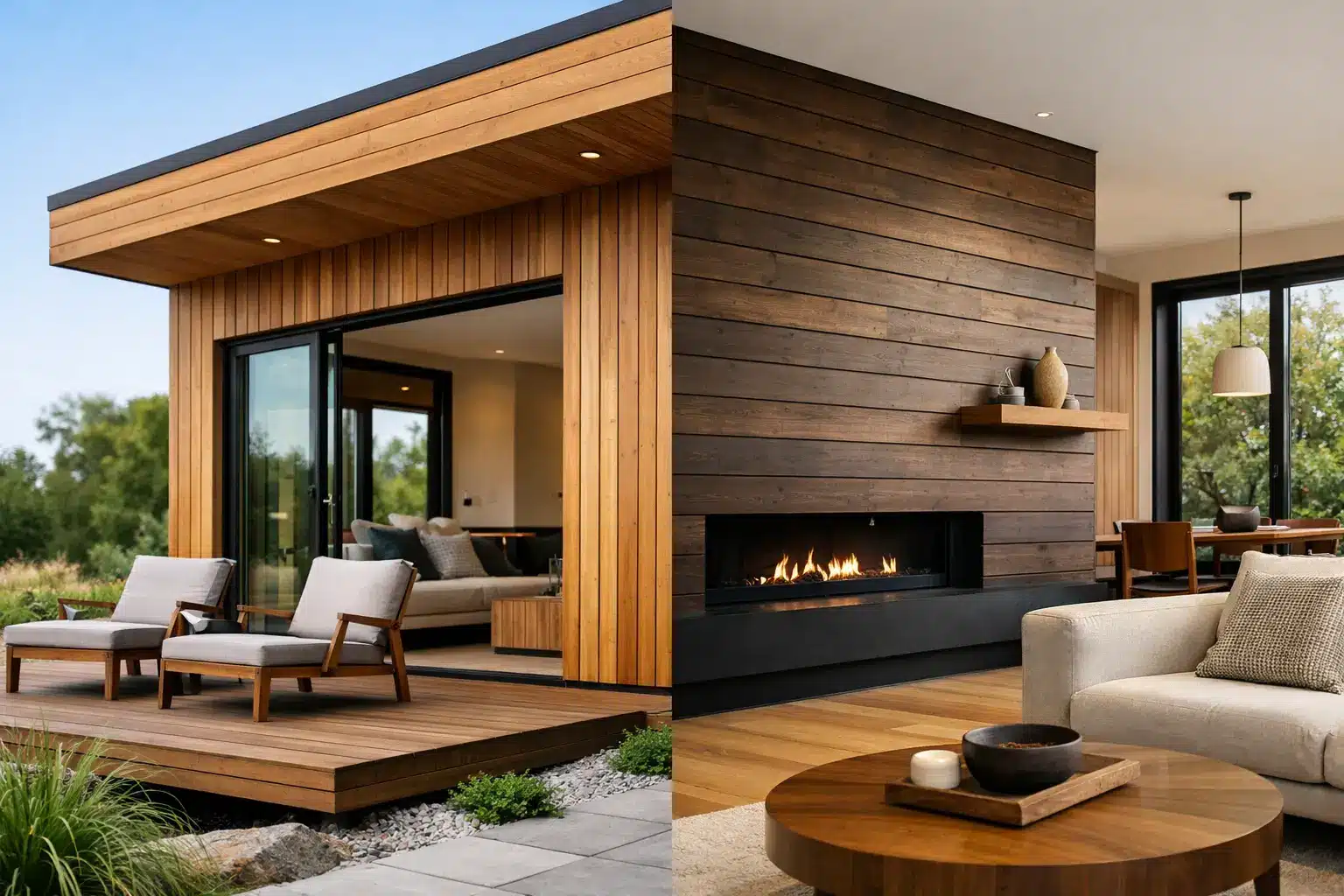 Bespoke Timber Cladding Options for Lasting Style