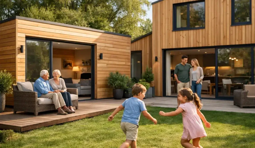Best Layouts for Multigenerational Annexes