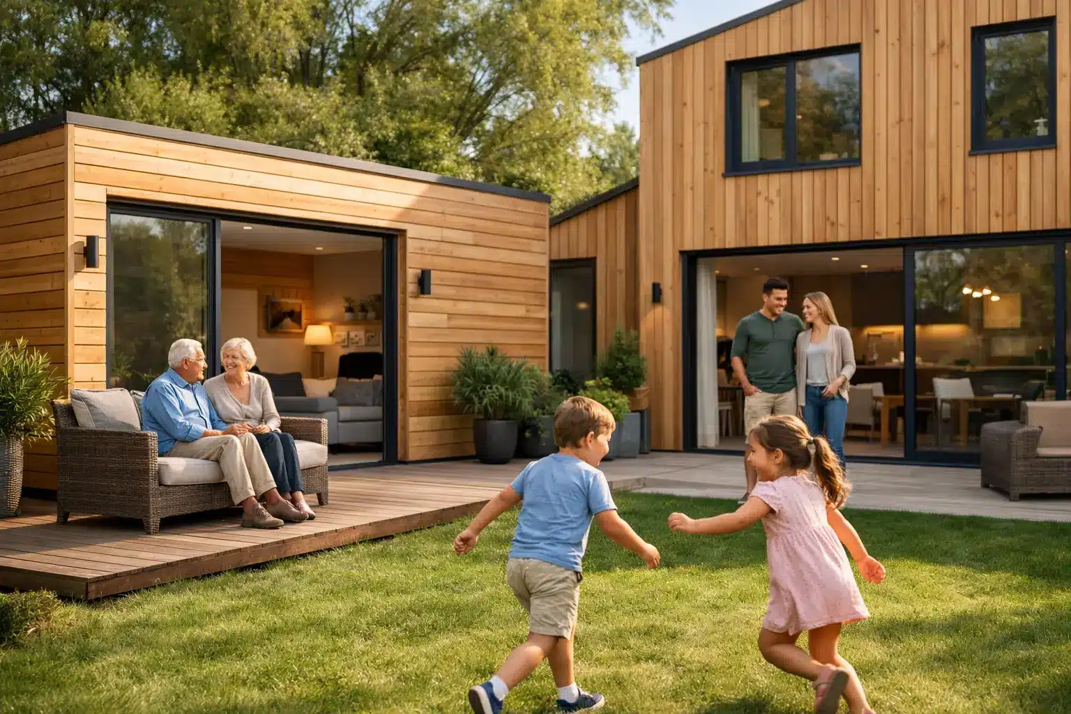 Best Layouts for Multigenerational Annexes