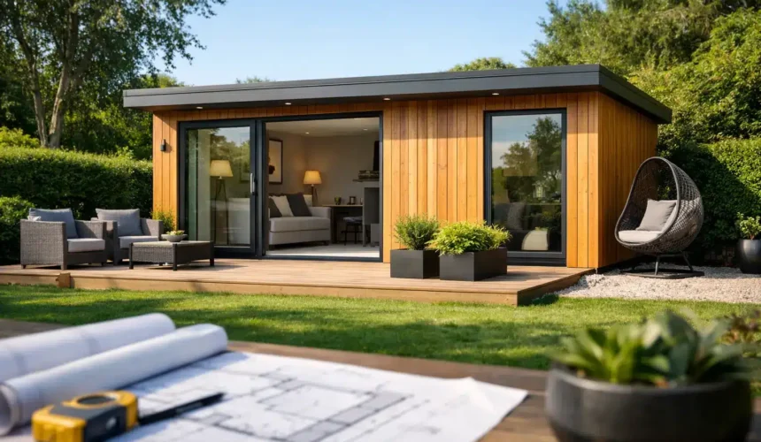 Guide to Full Service Garden Room Builds