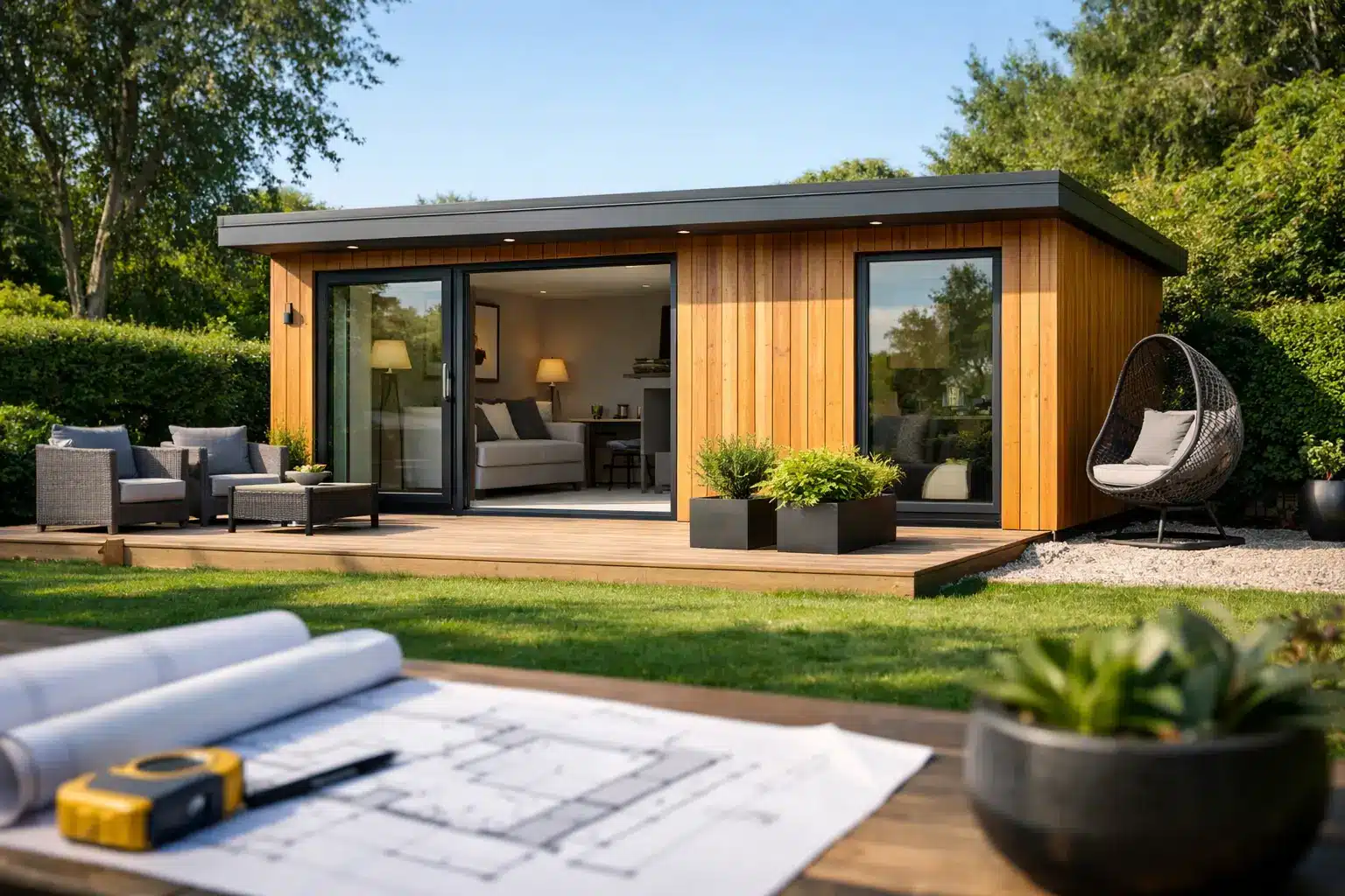 Guide to Full Service Garden Room Builds