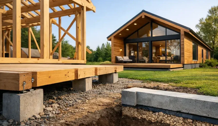 How to Choose Timber Frame Foundations Properly