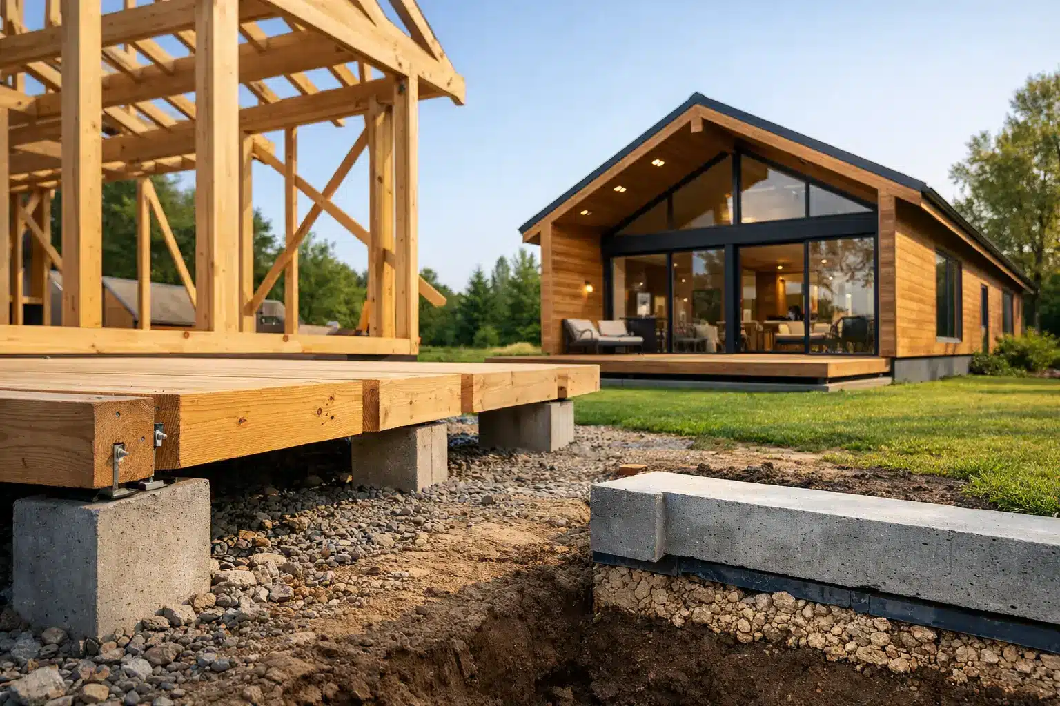 How to Choose Timber Frame Foundations Properly