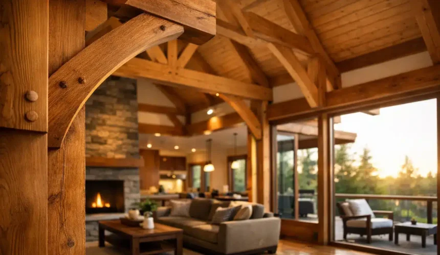 Timber Frame Engineering Design That Lasts