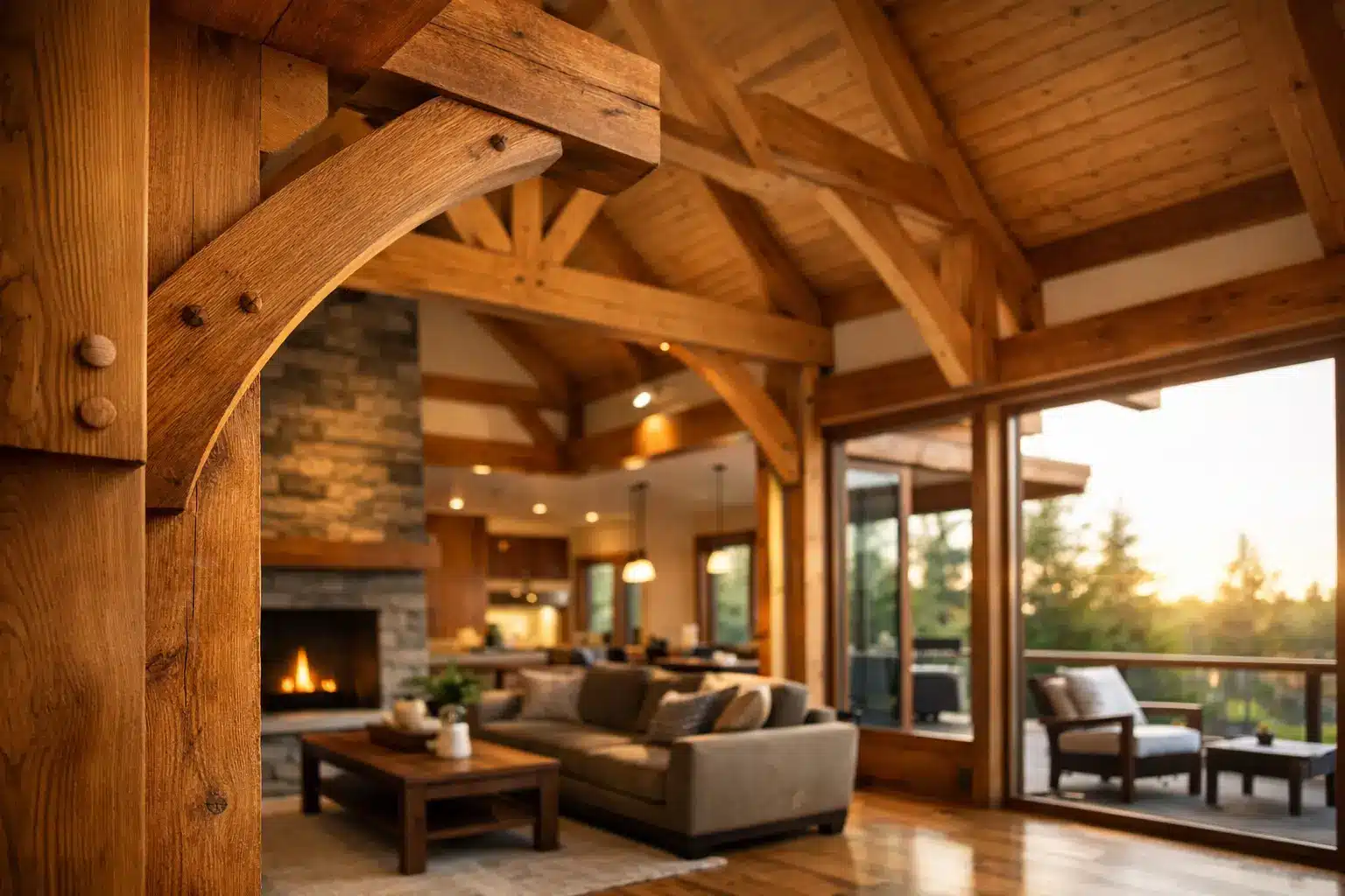 Timber Frame Engineering Design That Lasts