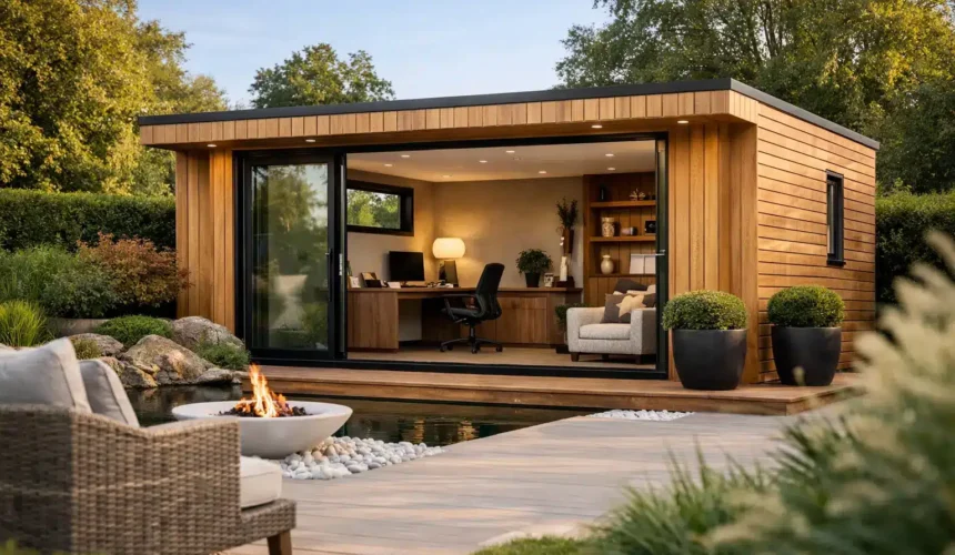 Top Features in Luxury Garden Offices That Last