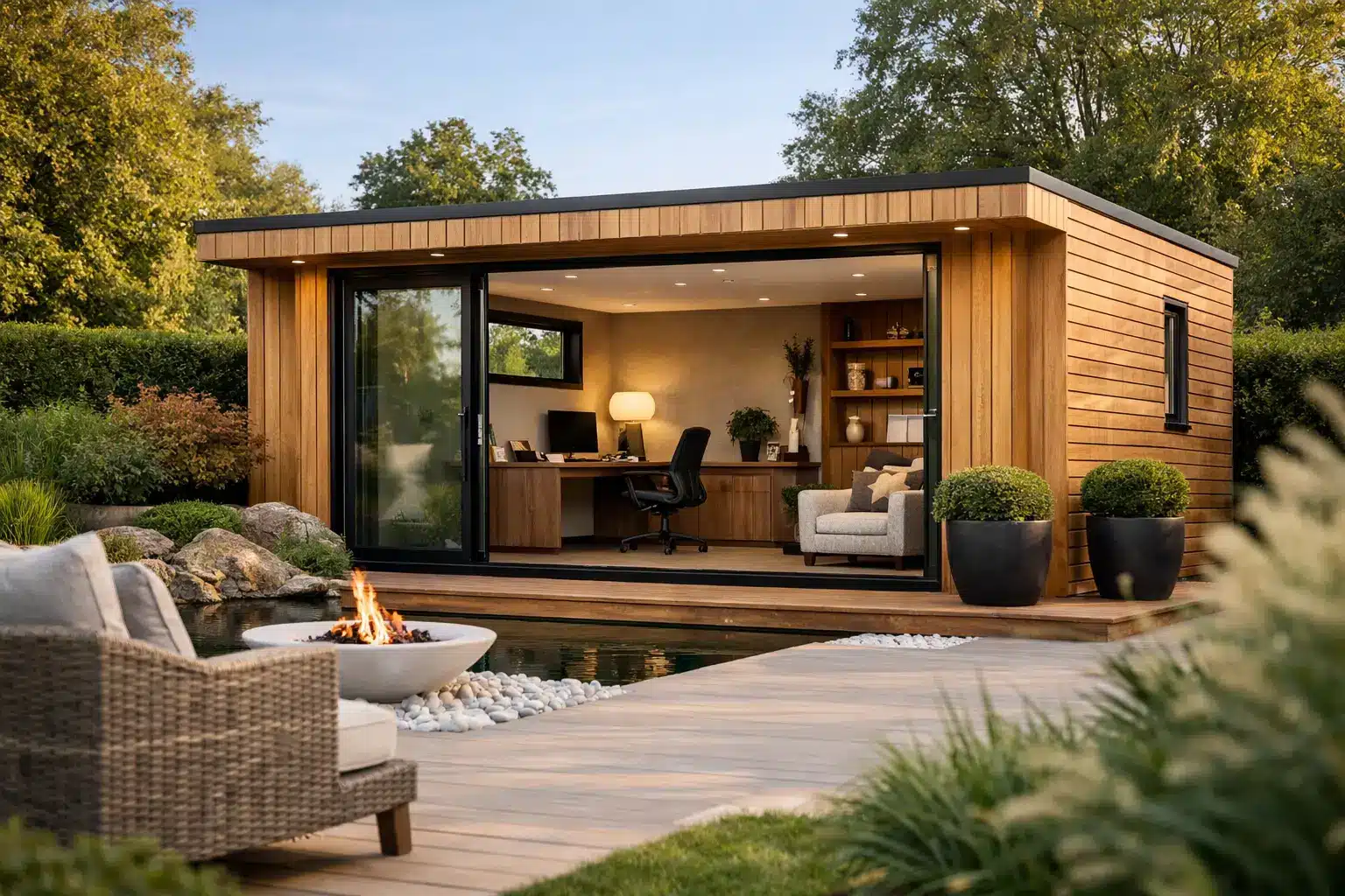 Top Features in Luxury Garden Offices That Last