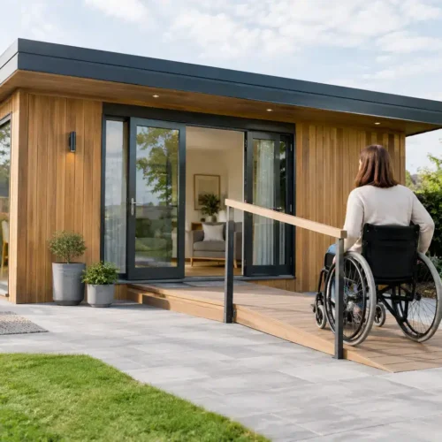 A Practical Guide to Accessible Annexe Design