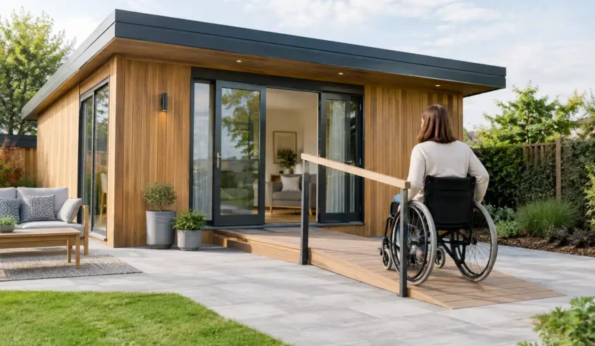 A Practical Guide to Accessible Annexe Design