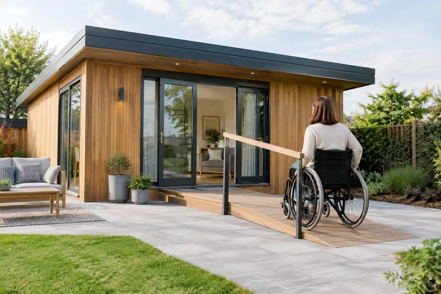 A Practical Guide to Accessible Annexe Design