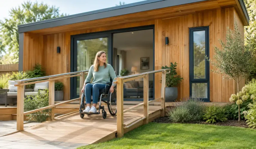 Accessible Annexe Case Study for Independent Living