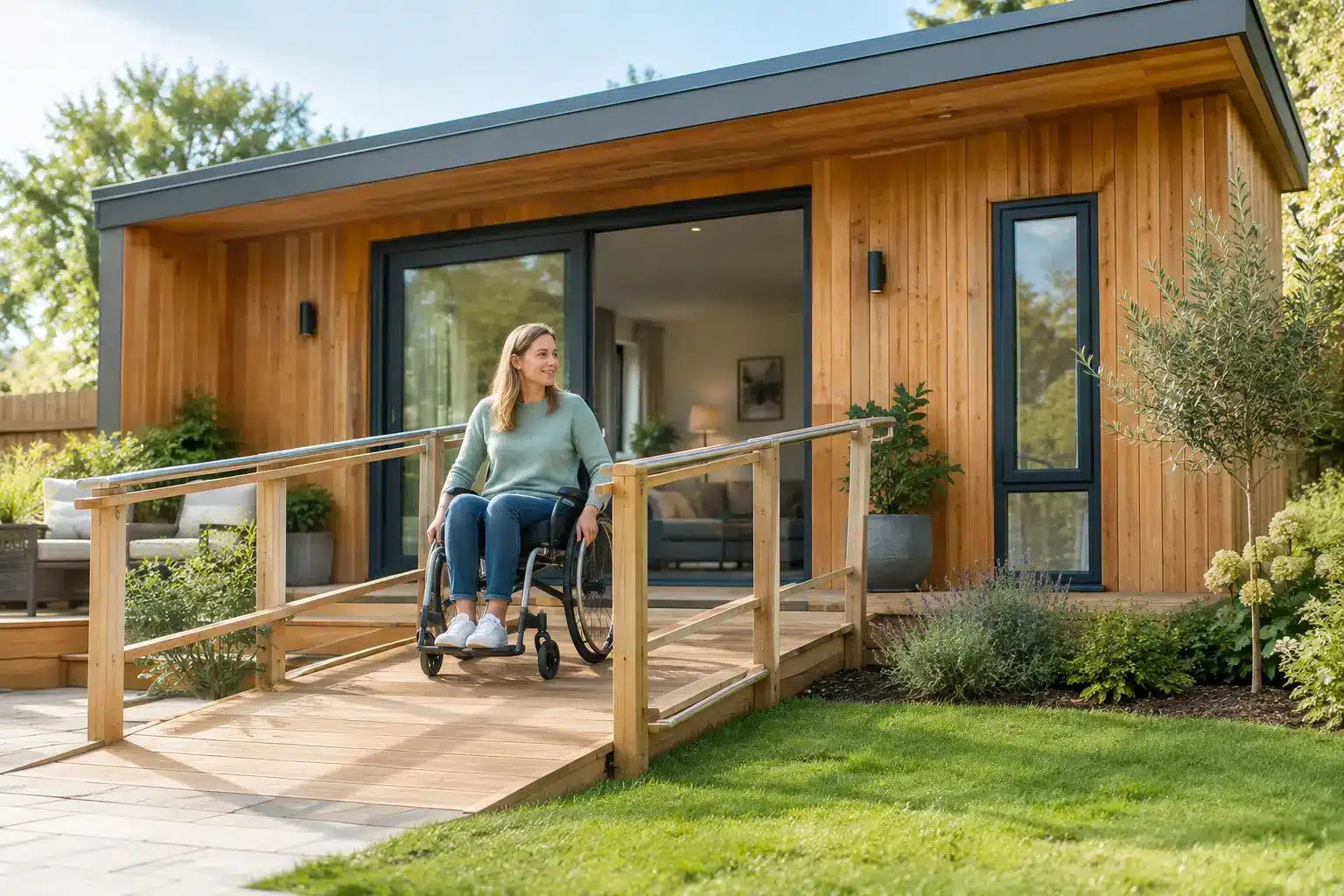 Accessible Annexe Case Study for Independent Living