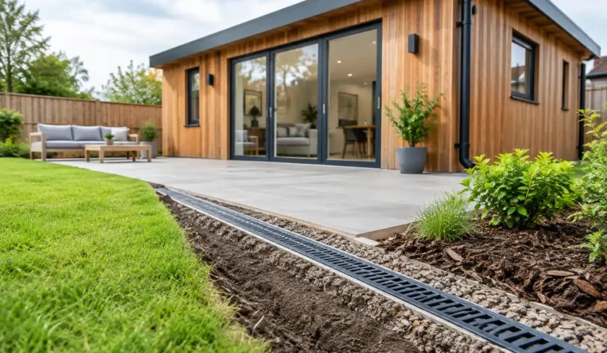 Annexe Drainage Guide for a Lasting Build