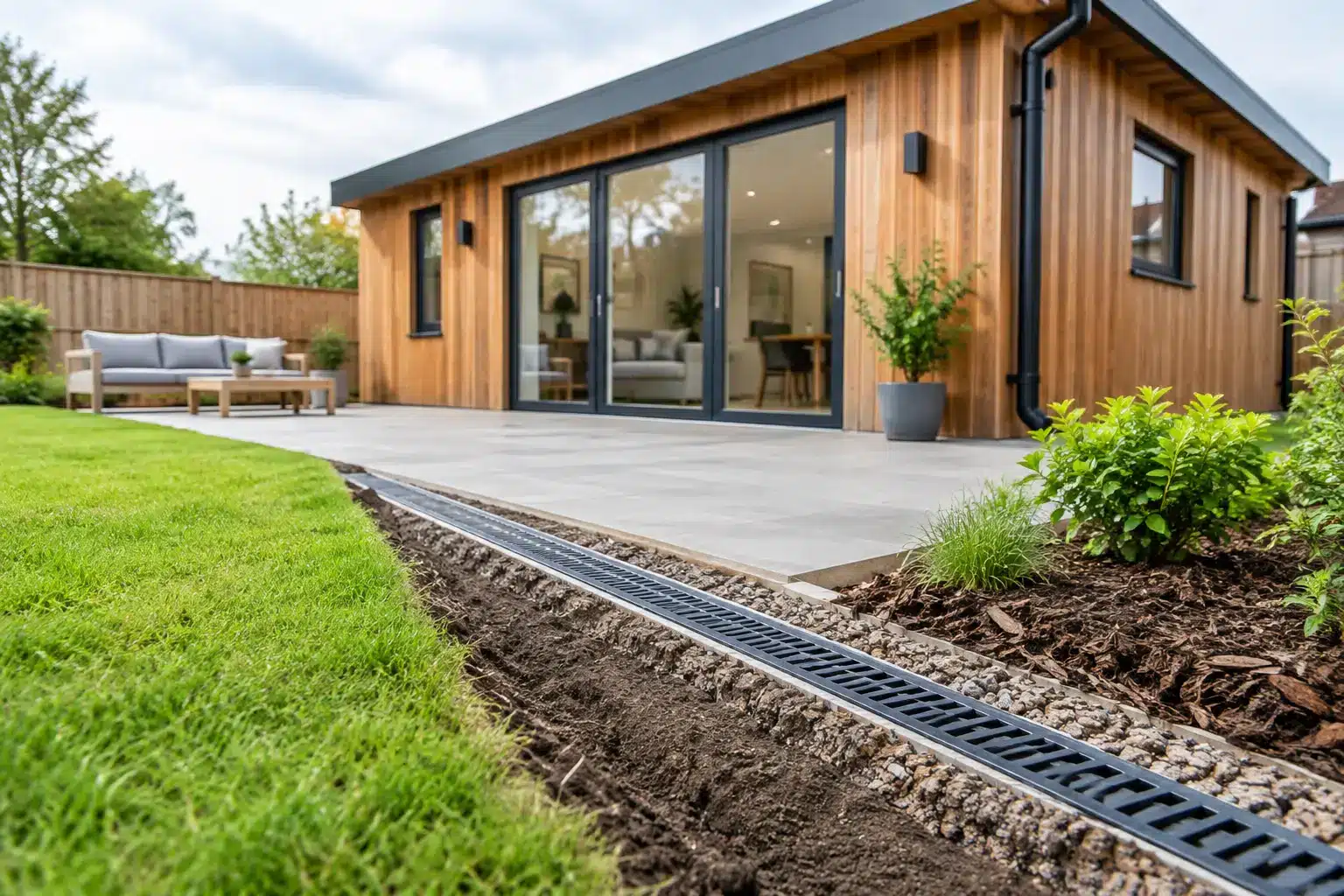 Annexe Drainage Guide for a Lasting Build