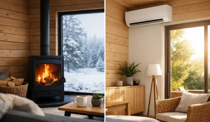 Annexe Heating Comparison for Year-Round Comfort