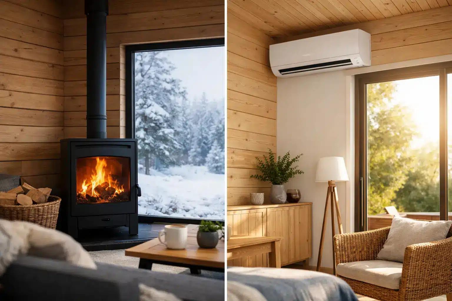 Annexe Heating Comparison for Year-Round Comfort
