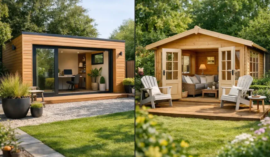 Garden Studio vs Summer House - Which Is Right?