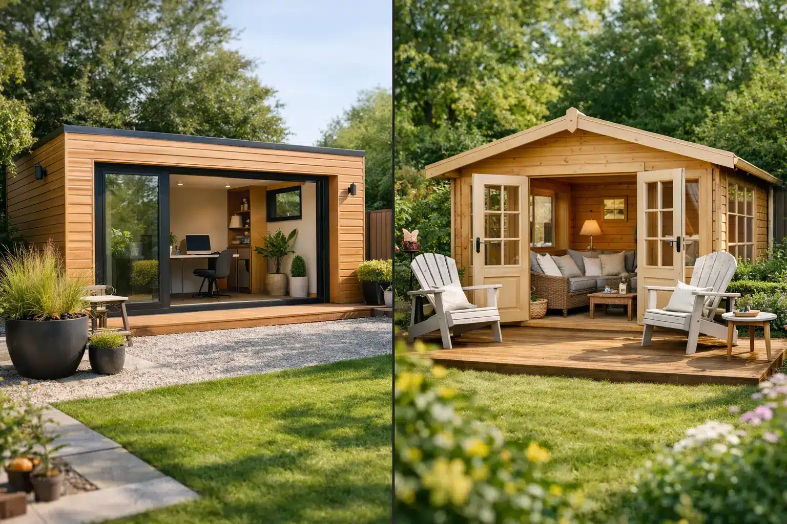 Garden Studio vs Summer House - Which Is Right?