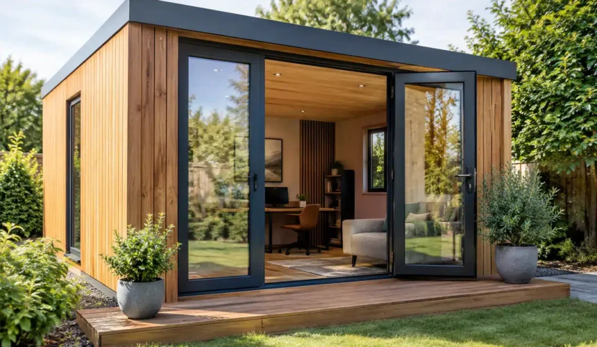 How a Soundproof Garden Studio Really Works
