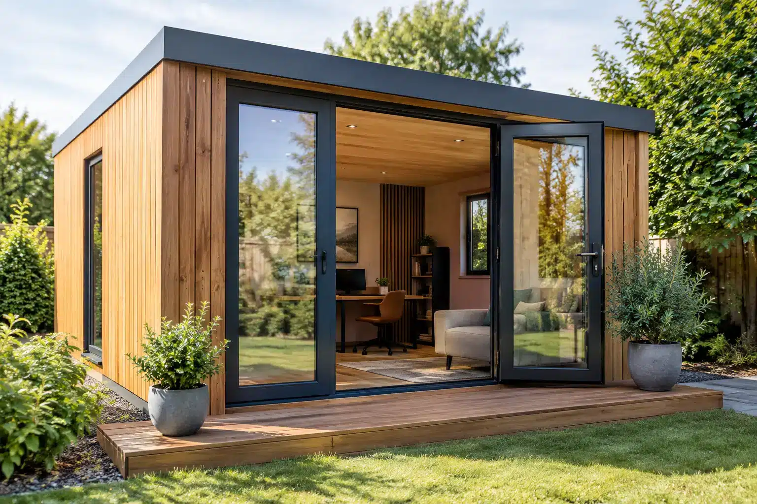 How a Soundproof Garden Studio Really Works