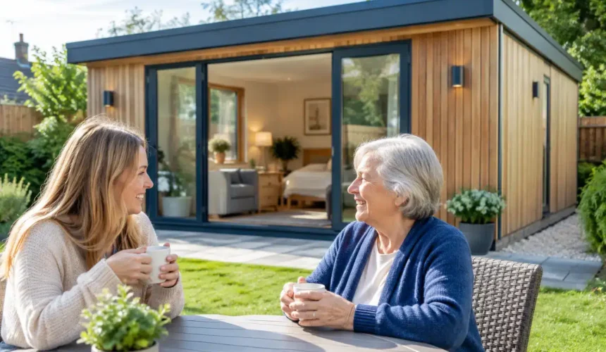 How to Finance a Granny Annexe in the UK