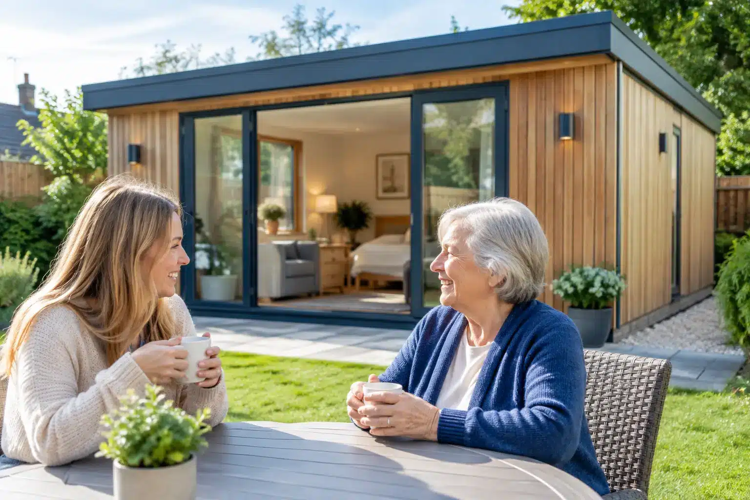 How to Finance a Granny Annexe in the UK