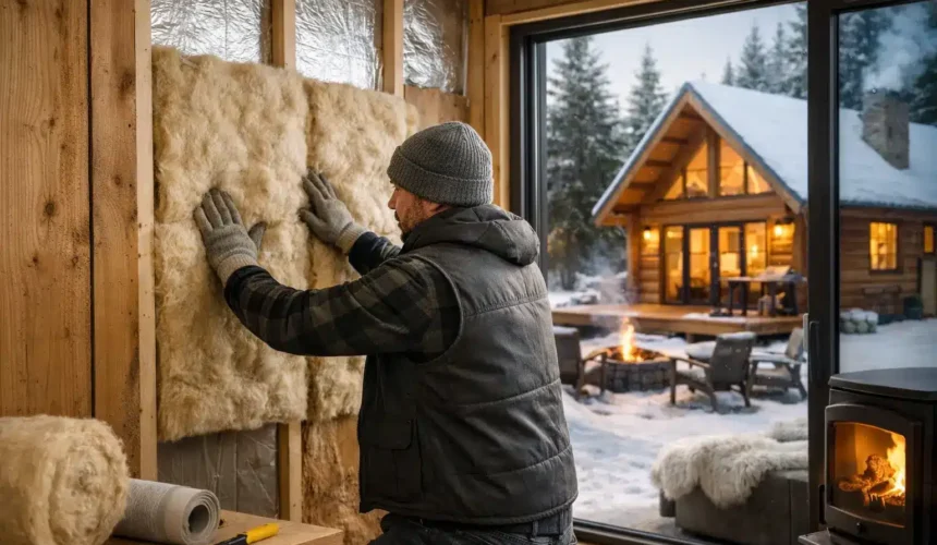 How to Insulate a Timber Cabin for Year-Round Use