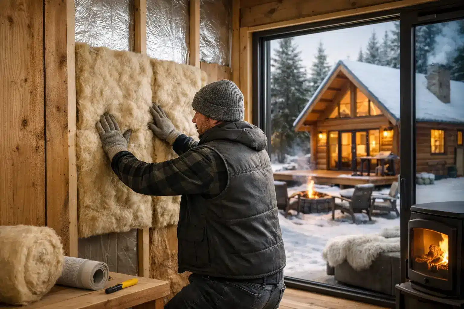 How to Insulate a Timber Cabin for Year-Round Use