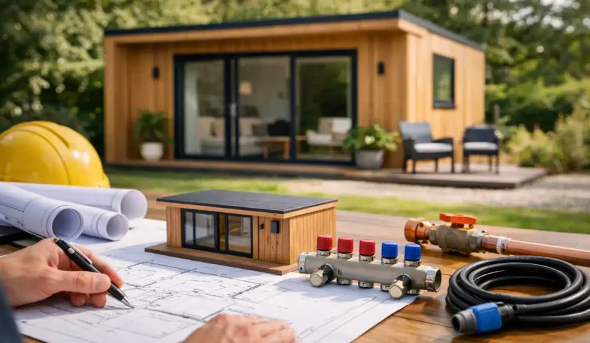 How to Plan Annexe Utilities Before You Build