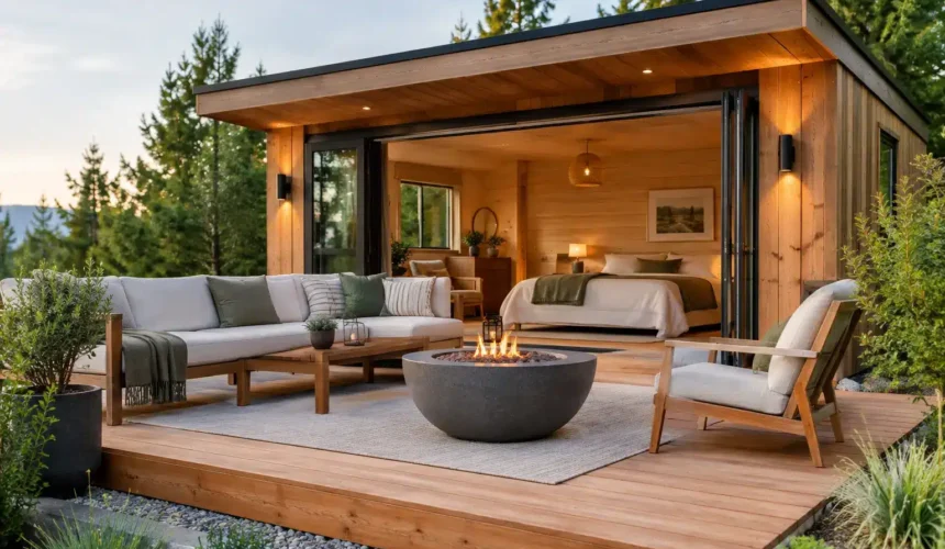 Outdoor Retreat Room Ideas for Year-Round Living