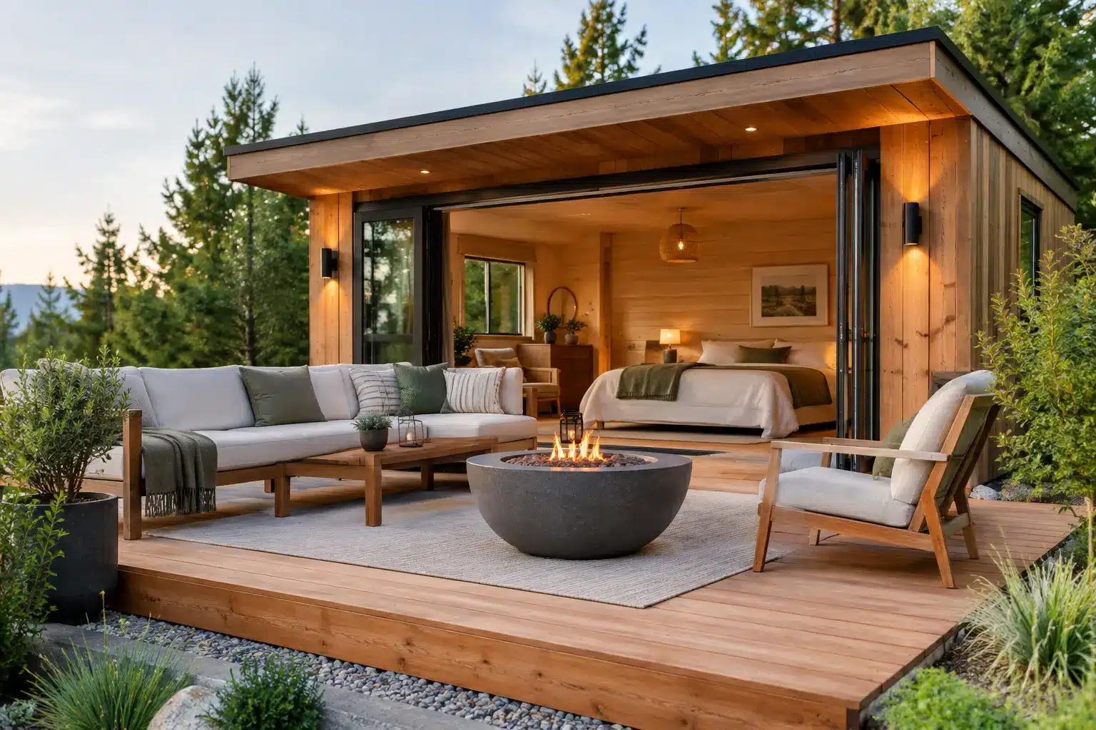 Outdoor Retreat Room Ideas for Year-Round Living
