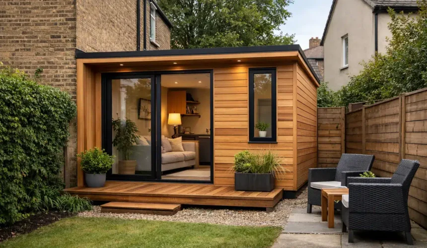 Small Plot Annexe Case Study for Tight Sites