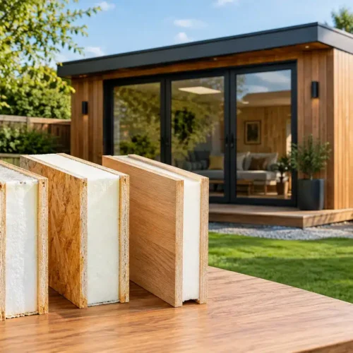 Timber SIPs Comparison for Garden Buildings