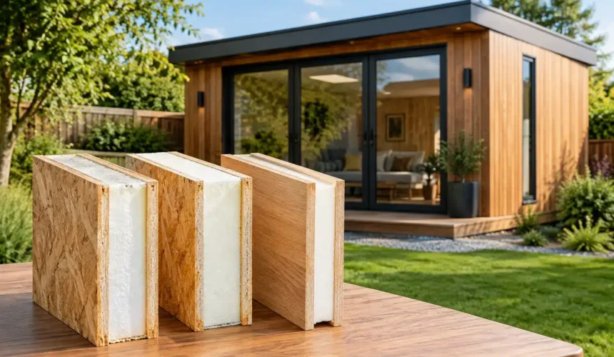 Timber SIPs Comparison for Garden Buildings